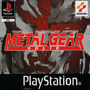 Portada de la descarga de Metal Gear Solid