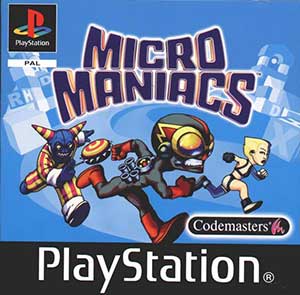 Carátula del juego Micro Maniacs (PSX)