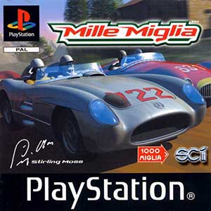Carátula del juego Mille Miglia (PSX)
