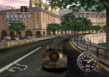 Pantallazo del juego online Mille Miglia (PSX)