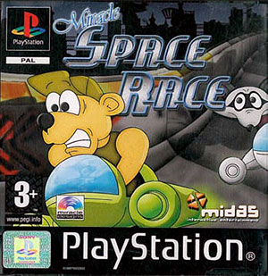 Carátula del juego Miracle Space Race (PSX)