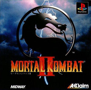 Carátula del juego Mortal Kombat II (PSX)