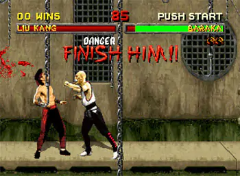 Imagen de la descarga de Mortal Kombat II
