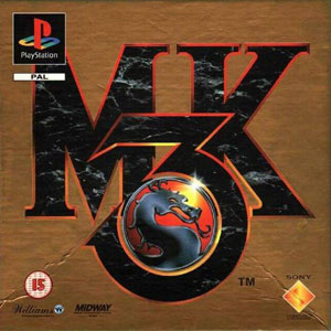 Carátula del juego Mortal Kombat 3 (PSX)