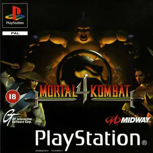 Portada de la descarga de Mortal Kombat 4