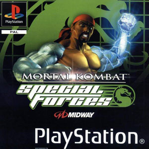 Carátula del juego Mortal Kombat Special Forces (PSX)