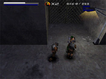 Pantallazo del juego online Mortal Kombat Special Forces (PSX)