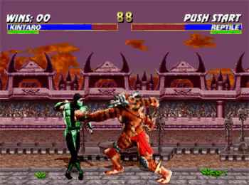 Imagen de la descarga de Mortal Kombat Trilogy