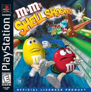 Juego online M&M's: Shell Shocked (PSX)