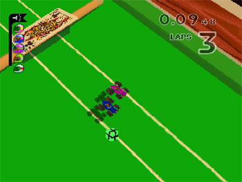 Pantallazo del juego online Micro Machines V3 (PSX)