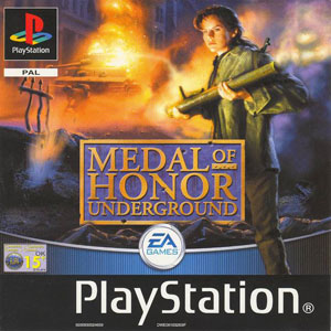 Carátula del juego Medal of Honor Underground (PSX)
