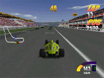 Imagen de la descarga de Monaco Grand Prix Racing Simulation