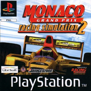 Carátula del juego Monaco Grand Prix Racing Simulation 2 (PSX)