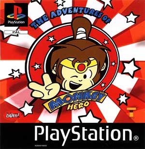 Juego online The Adventures of Monkey Hero (PSX)