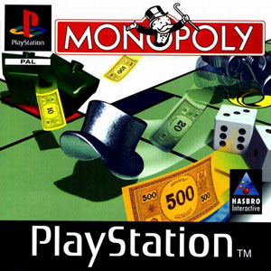 Carátula del juego Monopoly (PSX)