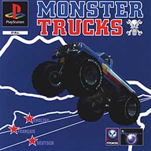 Carátula del juego Monster Trucks (PSX)