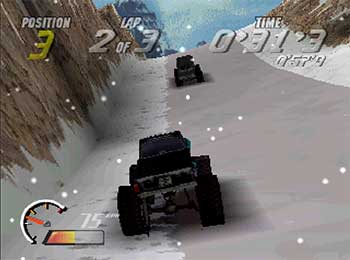 Pantallazo del juego online Monster Trucks (PSX)