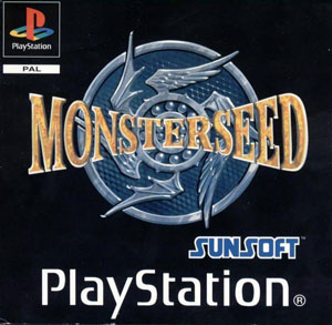 Carátula del juego Monsterseed (PSX)