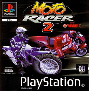 Juego online Moto Racer 2 (PSX)