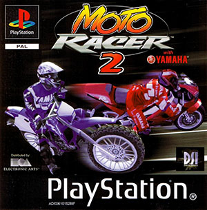 Carátula del juego Moto Racer 2 (PSX)