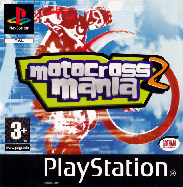 Carátula del juego Motocross Mania 2 (PSX)