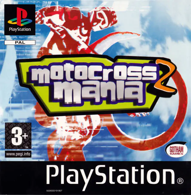 Portada de la descarga de Motocross Mania 2