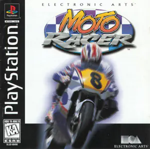 Portada de la descarga de Moto Racer