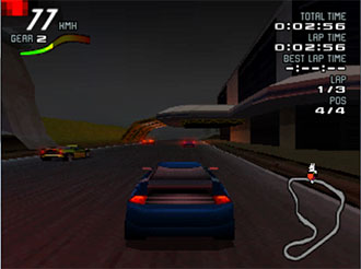 Pantallazo del juego online Motorhead (PSX)