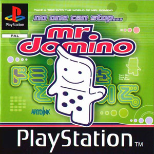 Carátula del juego No One Can Stop Mr Domino (PSX)
