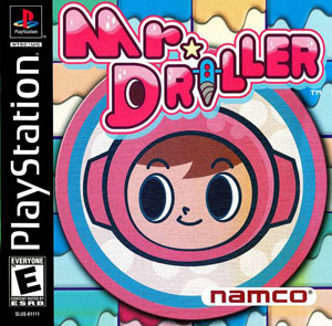 Carátula del juego Mr Driller (PSX)