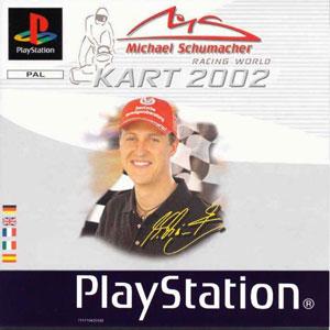 Carátula del juego Michael Schumacher Racing World Kart 2002 (PSX)