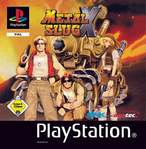 Carátula del juego Metal Slug X (PSX)