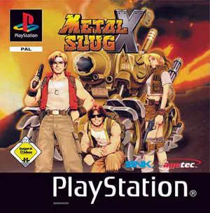 Portada de la descarga de Metal Slug X