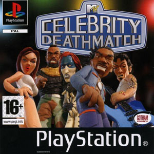 Carátula del juego MTV's Celebrity Deathmatch (PSX)
