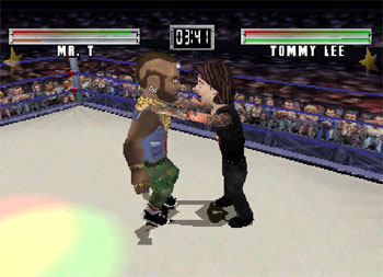 Pantallazo del juego online MTV's Celebrity Deathmatch (PSX)