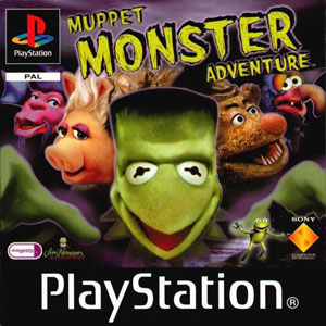 Carátula del juego Muppet Monster Adventure (PSX)