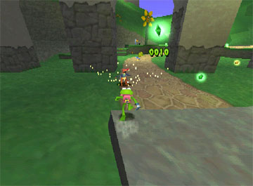 Pantallazo del juego online Muppet Monster Adventure (PSX)