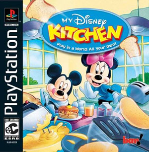 Carátula del juego My Disney Kitchen (Psx)