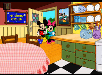 Pantallazo del juego online My Disney Kitchen (Psx)