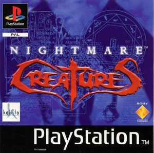 Carátula del juego Nightmare Creatures (PSX)