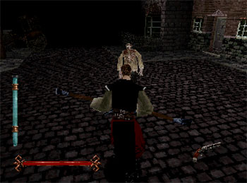 Pantallazo del juego online Nightmare Creatures (PSX)