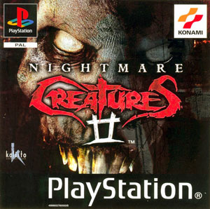 Carátula del juego Nightmare Creatures II (PSX)