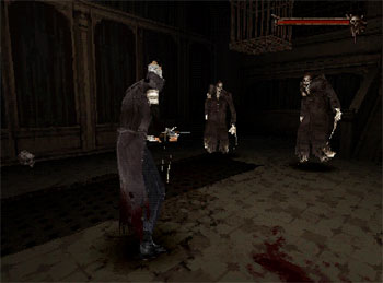 Pantallazo del juego online Nightmare Creatures II (PSX)
