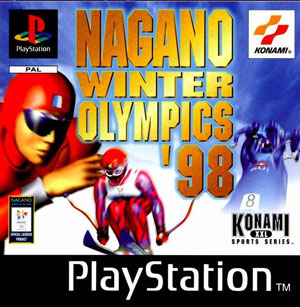 Carátula del juego Nagano Winter Olympics 98 (PSX)