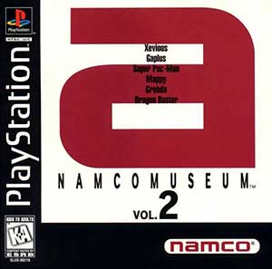 Juego online Namco Museum Vol. 2 (PSX) Juego online Namco Museum Vol. 2 (PSX)