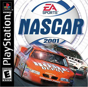 Carátula del juego NASCAR 2001 (PSX)