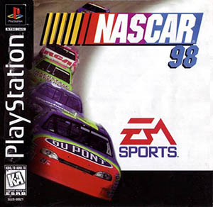 Carátula del juego NASCAR 98 (PSX)