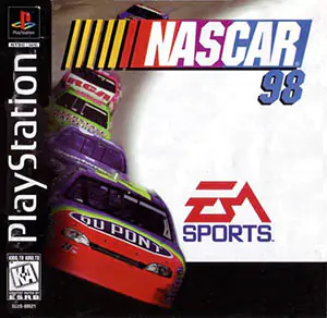 Portada de la descarga de NASCAR 98