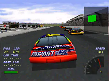 Imagen de la descarga de NASCAR 98