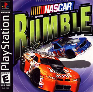 Carátula del juego NASCAR Rumble (PSX)